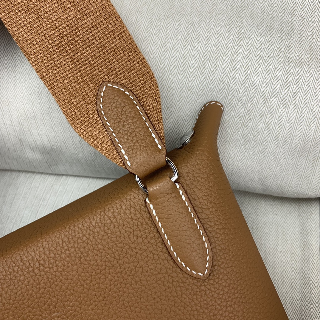 에르메스 비드포쉬 백 토고 골드